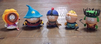 South Park La Vara de la Verdad Juego de 5 Guerreros Paladín Foto 1 de 2