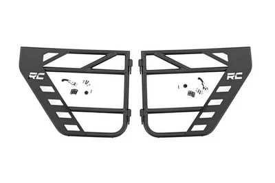 Rough Country Rear Steel Tube Doors for 2007-2018 Jeep Wrangler JK/JKU - 10587 Foto 1 de 4