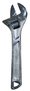 Husky Universal Adjustable Wrench Chrome Steel 6" - Picture 1 of 2