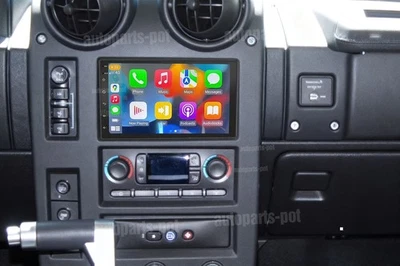 Carplay Estéreo Android 15 Navegación GPS Para Hummer H2 2003 2004-2006 Radio Navegación Foto 1 de 4