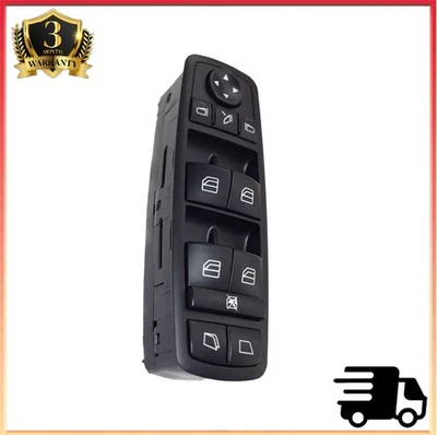 Door Window Switch For MERCEDES-BENZ GL450 2007-2009 R500 2006-2007 4.7L 5.0L V8 - Image 1 of 4