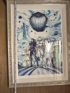 Final Fantasy Amano Yoshitaka [Prelude]  mixed media with warranty Free shipping - Picture 1 of 11