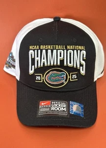 Florida Gators 2025 NCAA Basketball National Champions Jordan Brand Snapback Hat - Picture 1 of 4