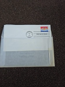 3124 55c Love Swans Stamps On First Day Page 1997 Los Angeles CA - Picture 1 of 3
