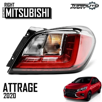 Mitsubishi Mirage Attrage G4 LA Sedan 20-23 Genuine Tail Light Rear Lamp RH - Image 1 of 4