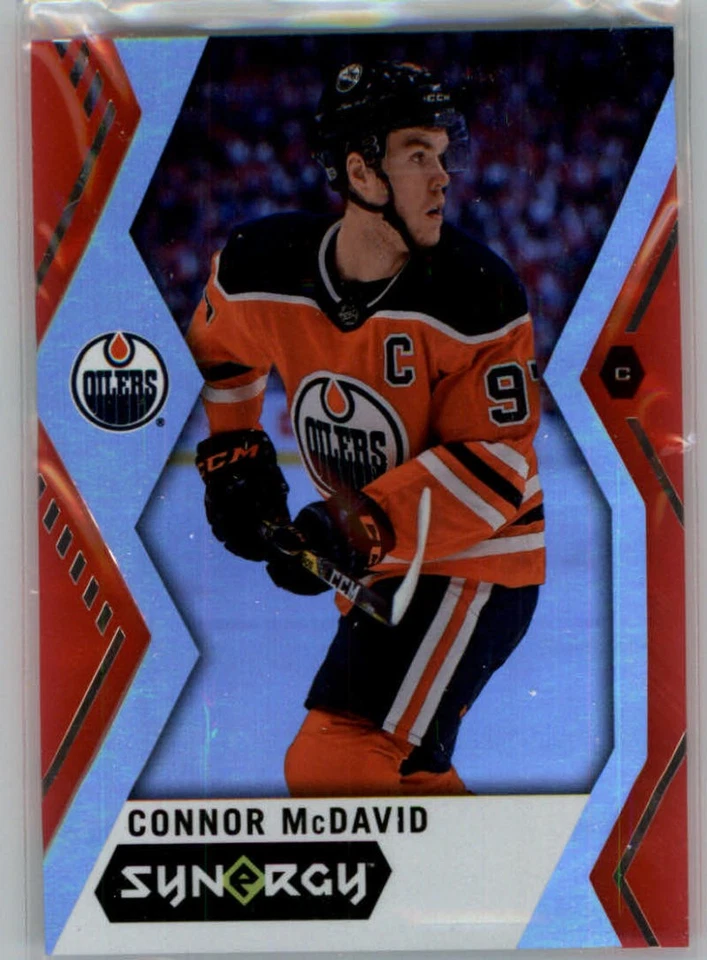 2017-18 Upper Deck Synergy Red Hockey Cards Pick From List (Includes Rookies) - Image 1 of 1