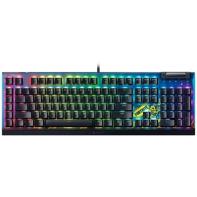 RAZER BlackWidow V4 X - Fortnite Edition, Yellow Switches, #1907371 - Bild 1 von 4
