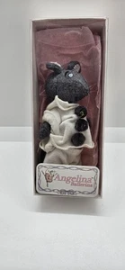 AMERIKANISCHES MÄDCHEN 2000 ANGELINA BALLERINA 6 Zoll GRAUE MAUS HARLEKIN CLOWN KOSTÜM - Bild 1 von 12
