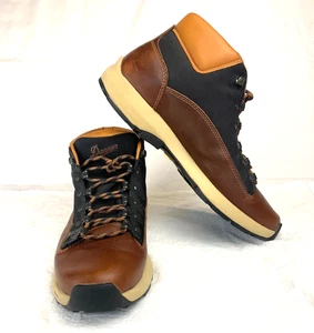 Danner Caprine Evo wasserdichte Wanderschuhe Herren 10,5 braun schwarz Danner Dry - Bild 1 von 10