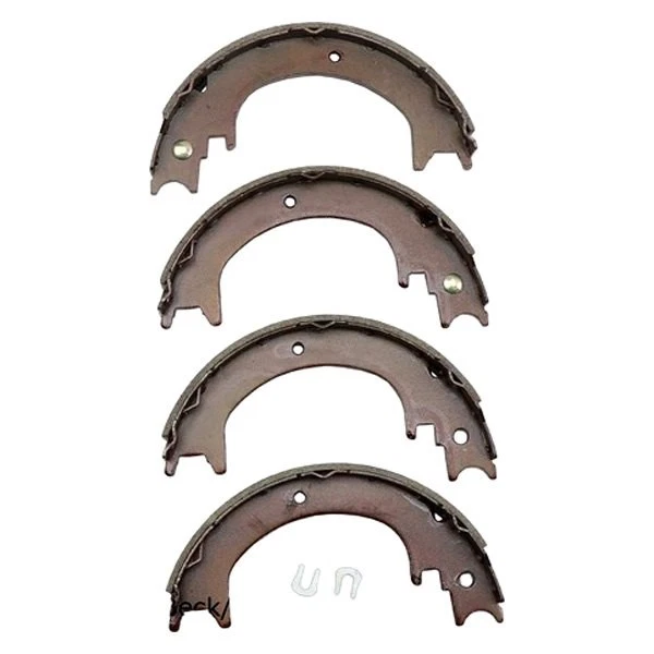 For Toyota Highlander 2014-2019 Beck Arnley TRUE Shoes Rear Parking Brake Shoes - Image 1 of 4