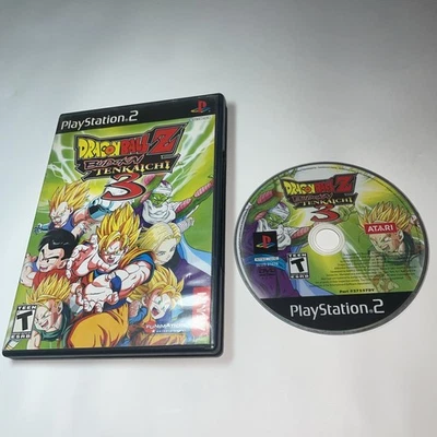 Dragon Ball Z: Budokai Tenkaichi 3 (PlayStation 2 PS2) Spiel & Hülle Sauber Disc - Bild 1 von 3