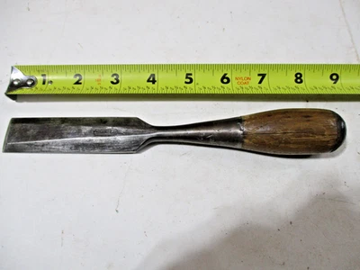 CINCEL STANLEY EVERLASTING, CINCEL MADERA BORDE BISELADO 1", 8 3/4" LARGO, Foto 1 de 4