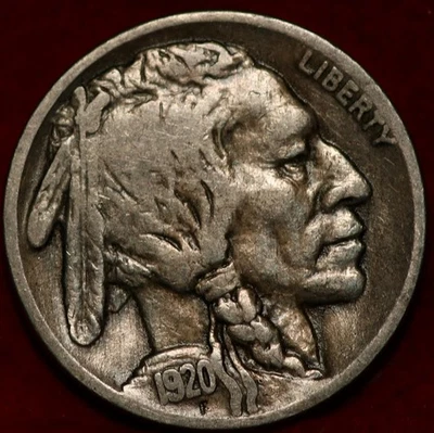 1920 Philadelphia Mint Buffalo Nickel - Image 1 of 2