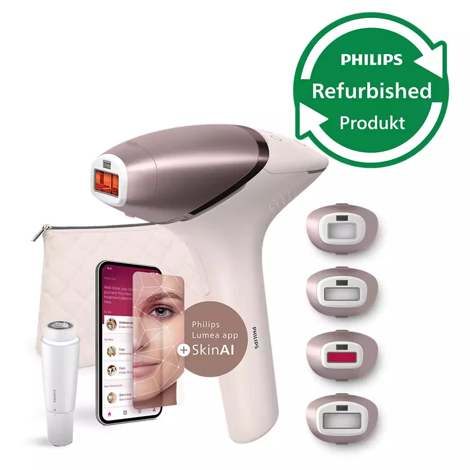Refurbished Philips Lumea IPL 9900 Series IPL-Haarentfernungsgerät BRP958/00R1 - Bild 1 von 4
