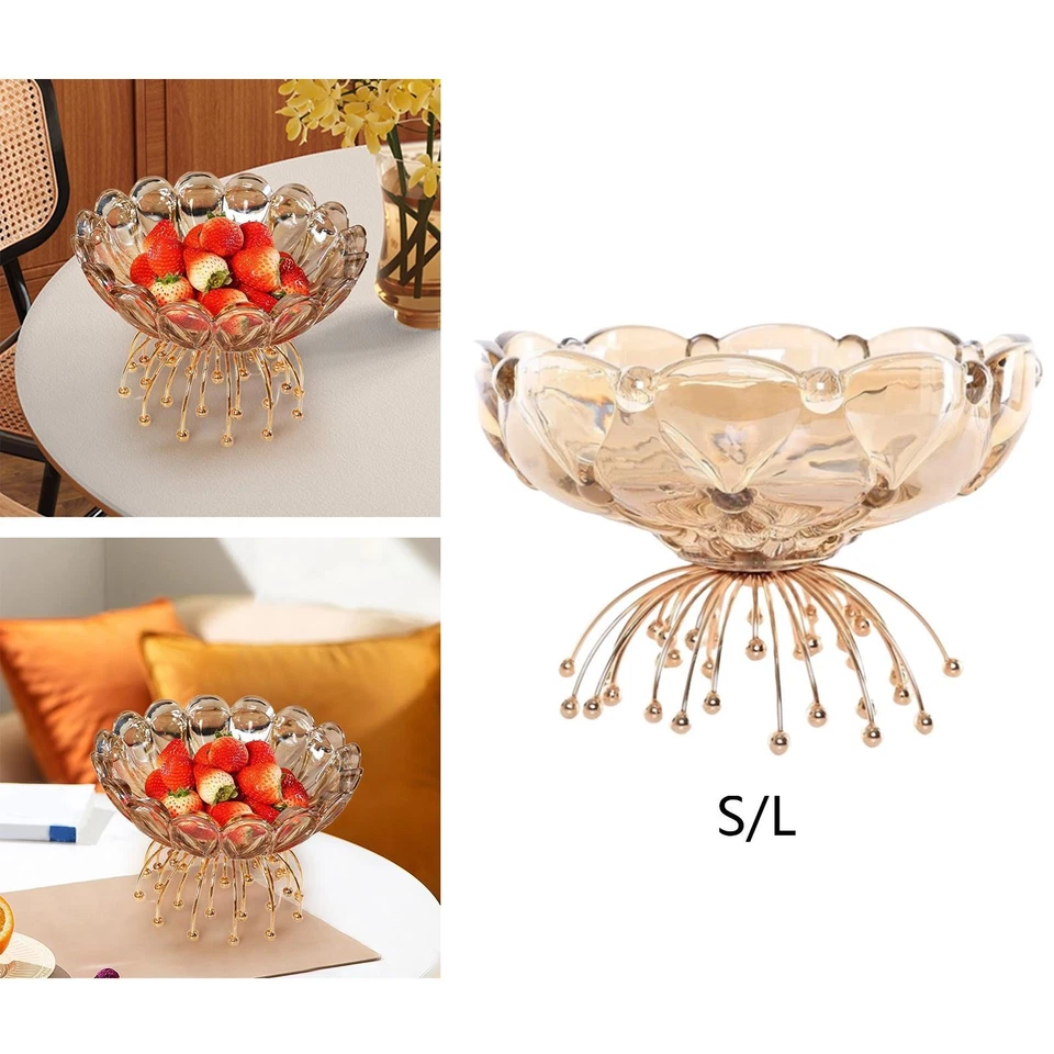 Fruit Holder Table Organizer Food Storage Organizer Multifunctional Serving Tray - Image 1 of 1