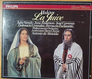 Halevy: La Juive (Philips 420 190-2 3 CDs) Jose Carreras Julia Varady de Almeida - Bild 1 von 2