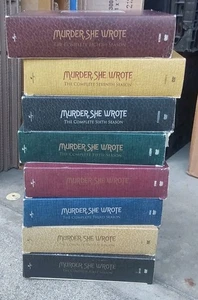 Murder She Wrote Complete 1-8 Seasons DVD TV Series Angela Lansbury - Picture 1 of 9