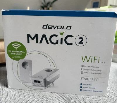 Devolo Magic 2 Wi-Fi Starter Kit - Bild 1 von 4