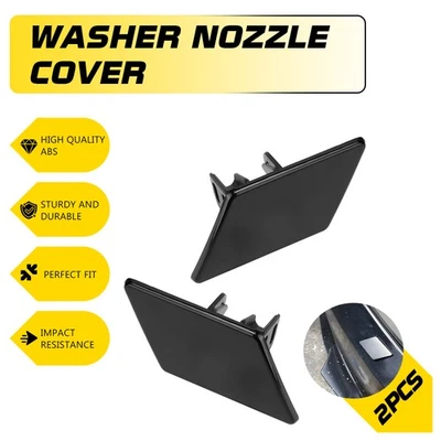 2 cubiertas para lavadora de faros 61678031307 para BMW 325i 328i 335i 2006 2007 2008 EPU Foto 1 de 4