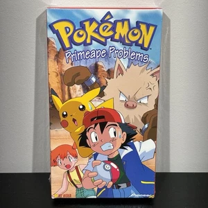 Pokemon Vol. 8: Primeape Problems (VHS, 1999) New Factory Sealed - Picture 1 of 6