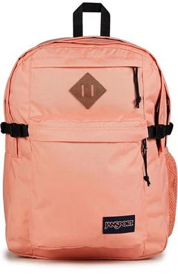 Mochila JanSport Main Campus - Funda para portátil de 15 pulgadas de viaje o trabajo. Peach Bum Foto 1 de 4