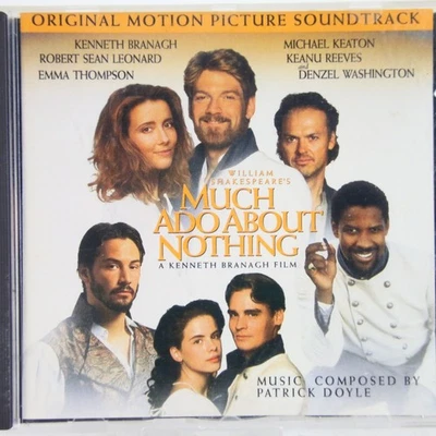 Music Musik Album CD Patrick Doyle – Much Ado About Nothing (Original Motion Gut - Bild 1 von 2