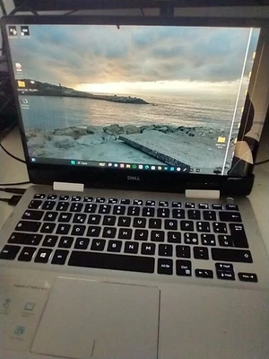 Dell Inspiron 13 7386 2 in 1 display touch Core i7 8th gen 8565U 8GB Ram 256 SSD - Immagine 1 di 4