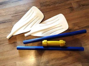 Double ended Paddle Kayak Oars Boat Rowing rafts floats Canoe - Picture 1 of 4