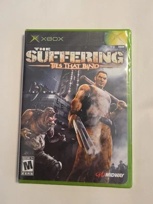 Brand New Sealed The Suffering: Ties That Bind Midway Original Microsoft Xbox - Image 1 of 4