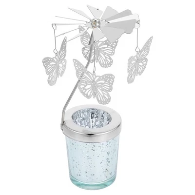  Porta Candele Natalizie Portacandela Natale Della Luce Tè Titolare Di Per Casa - Immagine 1 di 4