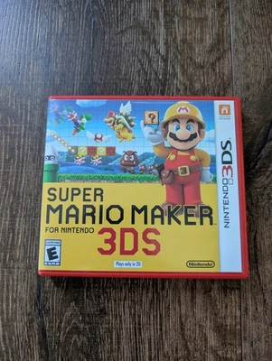Super Mario Maker - Nintendo 3DS - Image 1 of 4