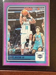 Terry Rozier III #218 2023-24 Hoops Purple - Charlotte Hornets - Picture 1 of 2