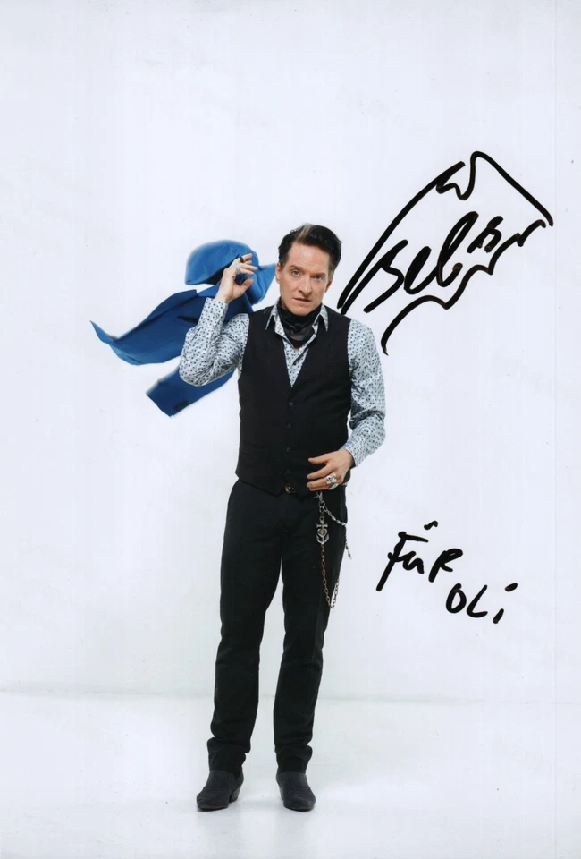 BELA B - DIE ÄRZTE - original signiertes Großfoto 20 x 30 cm Autogramm signed - Bild 1 von 1