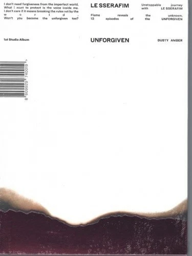 Le Sserafim - Unforgiven - Inkl.Photobook - Cover Dusty Amber - CD - Neu / OVP - Bild 1 von 2