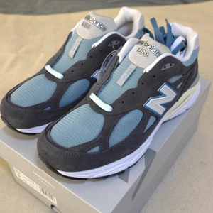 New Balance M990KS3 990 V3 Steel Blue Kith USA - US12 UK11,5 EU46,5 - DS Neu - Bild 1 von 7