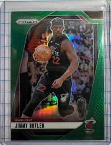 2024-25 Panini Prizm - Jimmy Butler #164 Green Prizm - Picture 1 of 3