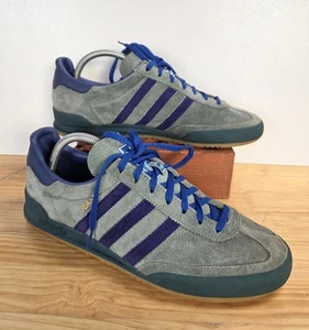 Adidas Jeans MKII Vista Green Dark Blue 2015 Men UK 8 - Picture 1 of 10