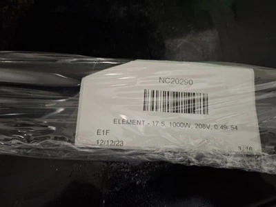 Elemento Niece - 17.5, 1000w, 208v, 0.49/.54 20290 Genuino Foto 1 de 3