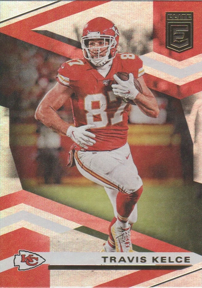 2020 Elite Football Trading Cards BASE: Pick From List - Image 1 of 1