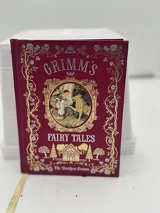 BROTHERS GRIMM'S FAIRY TALES Jakob Wilhelm Grimm Deluxe Bonded Leather NEW - Foto 1 di 7