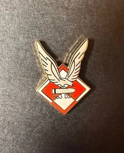 633 Squadron Air Observation Post Polish Air Force Pin Badge RAF WW2 - Picture 1 of 3