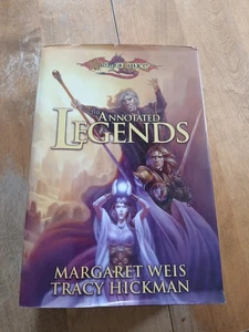 Annotated Legends by Tracy Hickman and Margaret Weis (2003, Hardcover) - Imagen 1 de 7
