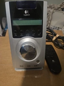 Logitech Z-5500 Speaker System Control Unit w/ Remote THX Dolby Digital Pro DTS - Afbeelding 1 van 11