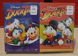 Disney's DuckTales Animated TV Series Volumes 1-2 (6 Dvd Discs) Brand New Sealed - Bild 1 von 6