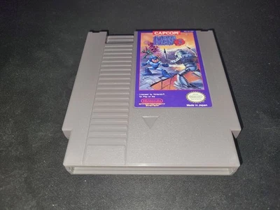 Mega Man 3 III Capcom Authentic Nintendo NES NRMT condition game cartridge - Image 1 of 3