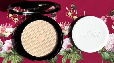 L.O.V. Perfectitude Translucent Compact Powder 10g - Bild 1 von 3