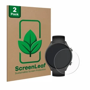 2x ScreenLeaf Displayschutzfolie für OnePlus watch 2R nachhaltig verpackt - Zdjęcie 1 z 10