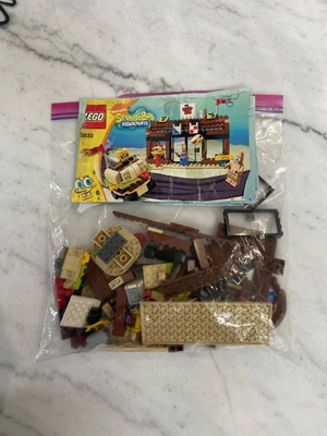 LEGO SpongeBob SquarePants: Krusty Krab Adventures (3833) - Image 1 of 3