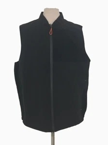 M&S Good Move Men's Gilet Size XL Black Shower Resistant Zipped Pockets New F1 - Picture 1 of 11