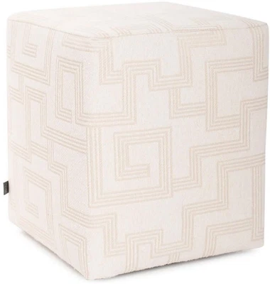 Cubierta otomana Howard Elliott HEOF55415 Mistify Cube - Solo cubierta - Natural Foto 1 de 4